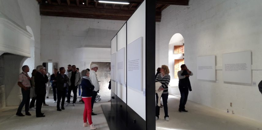 Installation #1, Château de Montsoreau-Musée d'art contemporain