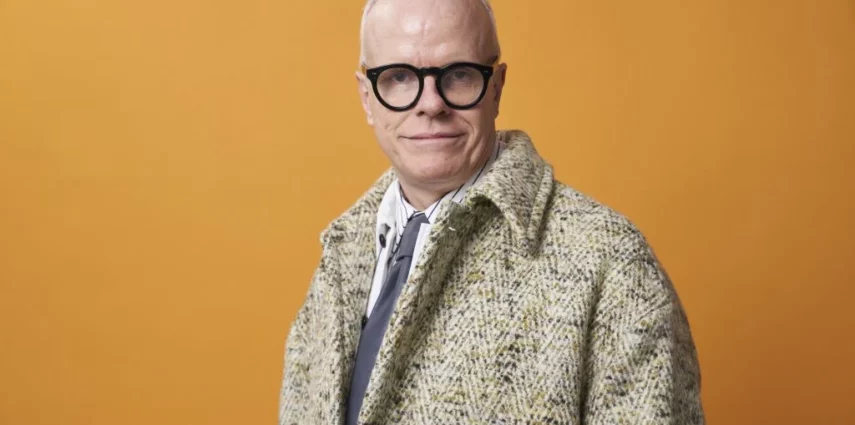 Hans Ulrich Obrist. Photo: ©Elias Hassos for DLD / Hubert Burda Media